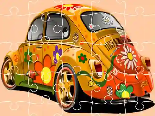 Гульня VW Beetle Jigsaw онлайн