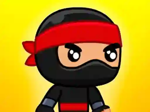 Гульня Jump Ninja Jump онлайн