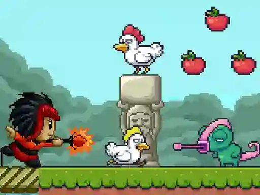 Гульня Capture The Chickens онлайн