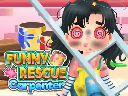 Гульня Funny Rescue The Carpenter онлайн