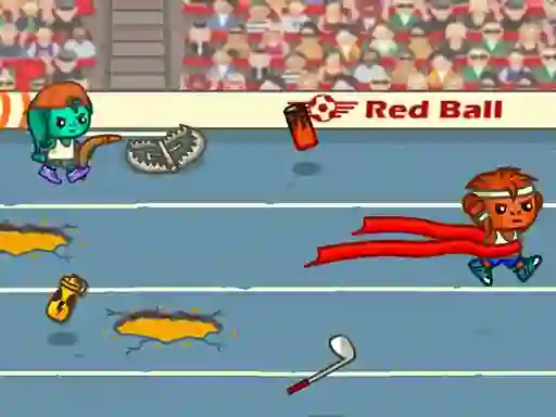 Гульня Awesome Run 2 онлайн
