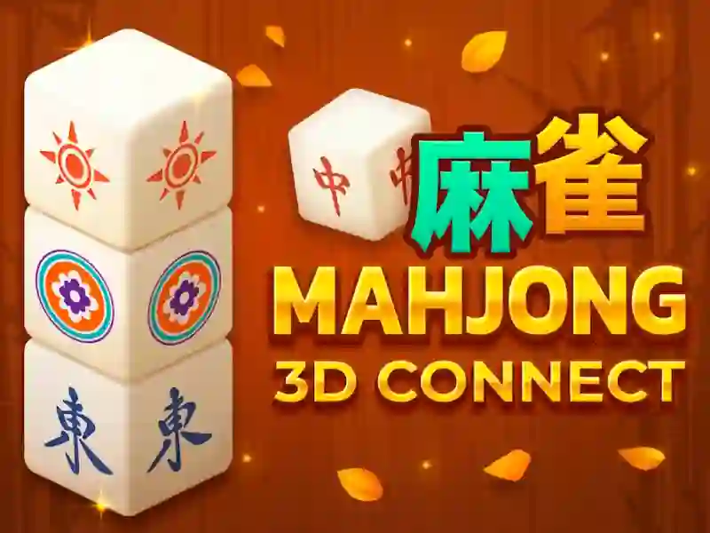 Гульня Mahjong 3d Connect онлайн