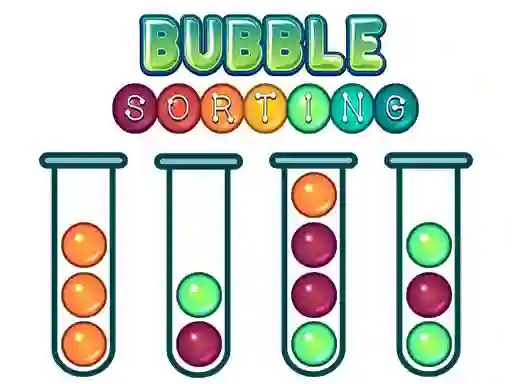 Гульня Bubble Sorting онлайн