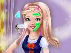 Гульня College Princess Spa Makeup онлайн
