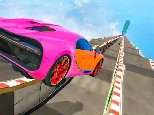 Гульня Ramp race онлайн