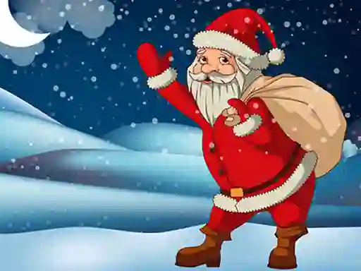 Гульня Santa Claus Gift Bag онлайн