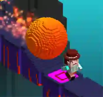 Гульня Temple Dash онлайн