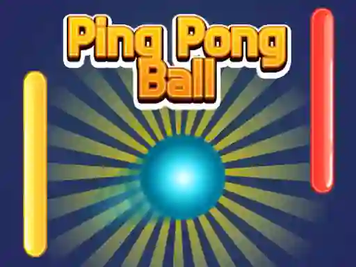 Гульня Ping Pong Ball онлайн