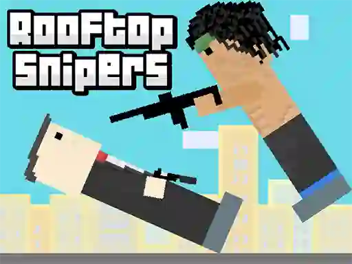 Гульня Rooftop Snipers онлайн