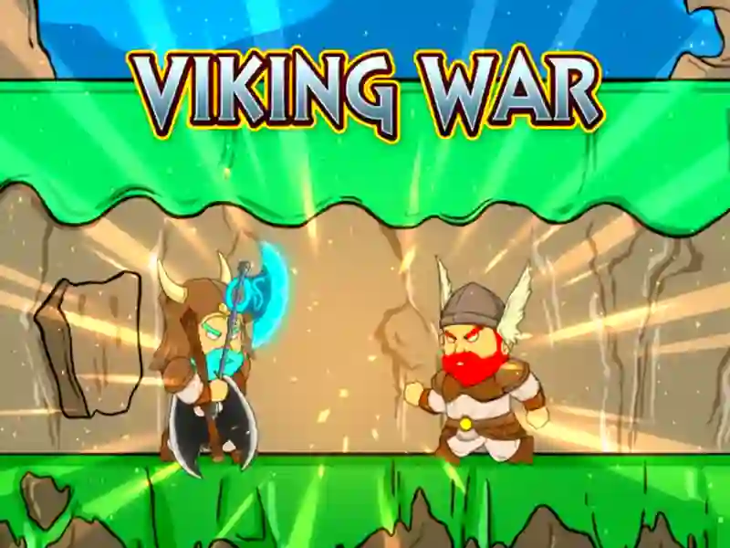 Гульня Viking War онлайн