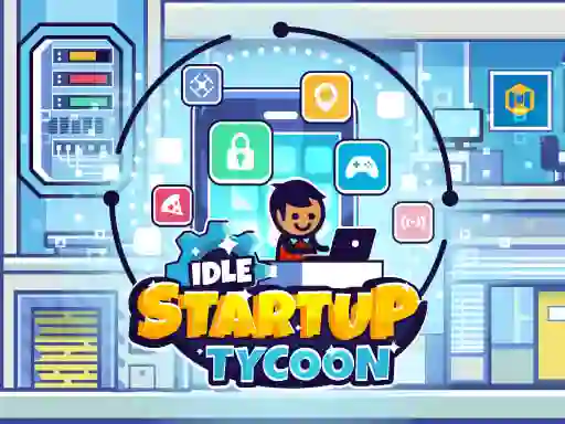 Гульня Idle Startup Tycoon онлайн
