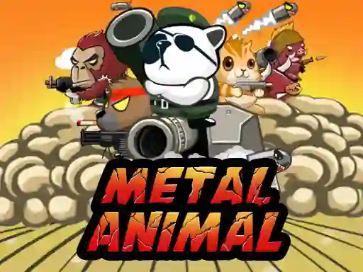 Гульня Metal Animal онлайн