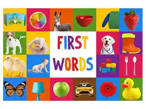 Гульня First Words онлайн