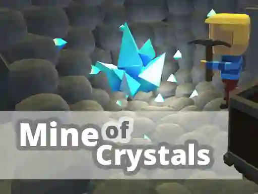 Гульня Kogama: Mine of Crystals онлайн