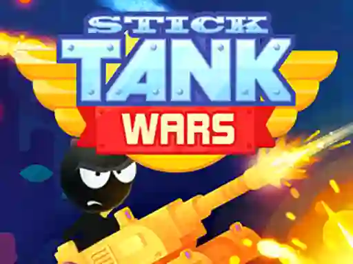 Гульня Stick Tank Wars онлайн