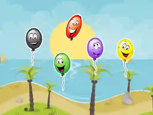 Гульня Balloon Paradise онлайн