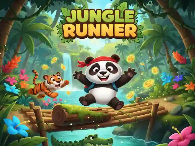Гульня Jungle Runner онлайн