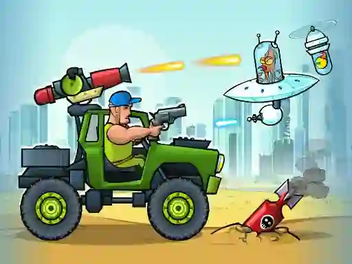 Гульня Mad Day Special онлайн