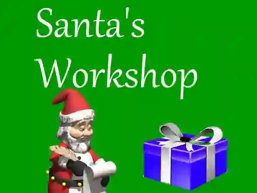 Гульня Santa`s Workshop онлайн