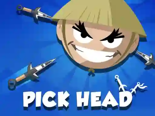 Гульня Pick Head онлайн