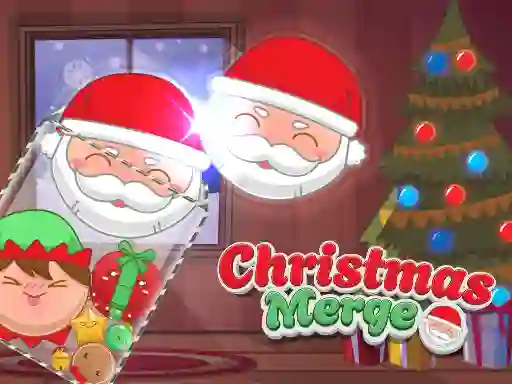 Гульня Christmas Merge онлайн