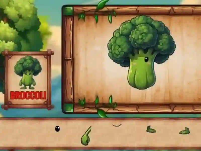 Гульня Veggie Friends онлайн
