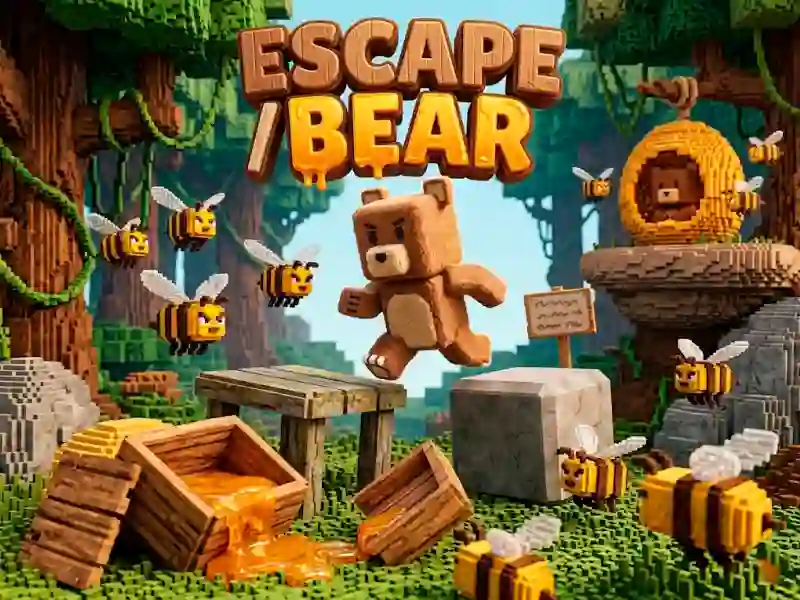 Гульня Escape Bear онлайн