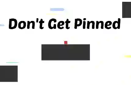 Гульня Don't Get Pinned онлайн