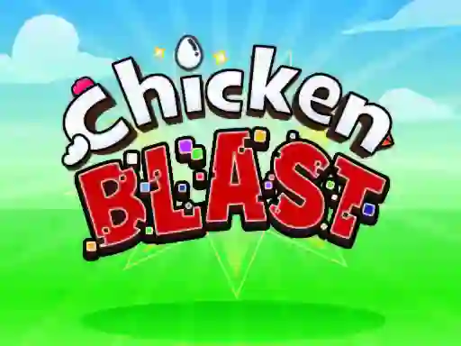 Гульня Chicken Blast онлайн