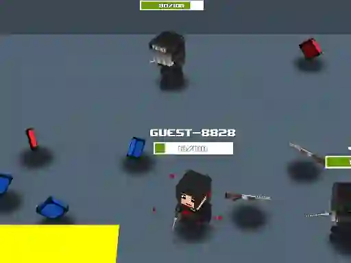 Гульня Top Shooter io онлайн