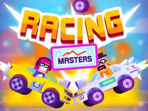 Гульня Racing masters онлайн