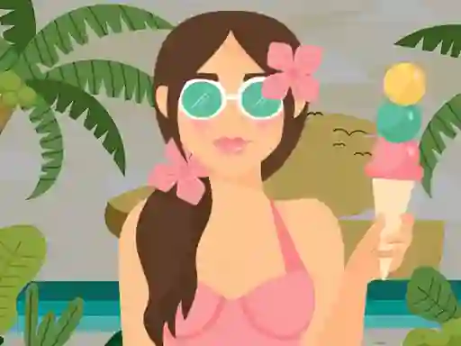 Гульня Ice Cream Jigsaw онлайн