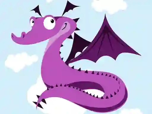Гульня Colorful Dragons Match 3 онлайн