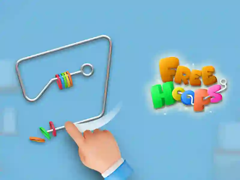Гульня Free Hoops онлайн
