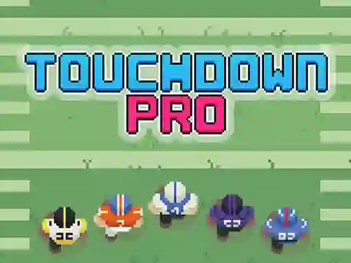 Гульня Touchdown Pro онлайн