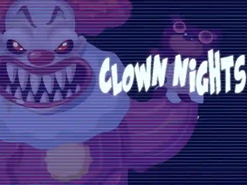 Гульня Clown Nights онлайн