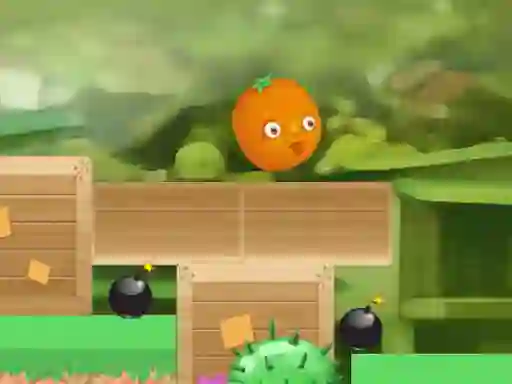 Гульня Roll Orange онлайн