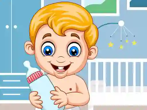 Гульня Sweet Babies Differences онлайн