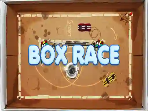 Гульня Box Race онлайн