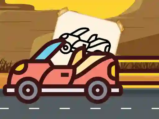 Гульня Pro Driver Coloring онлайн