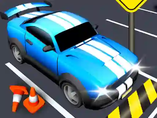 Гульня Car Parking Master онлайн