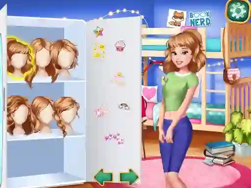 Гульня Back To School Fashionistas онлайн