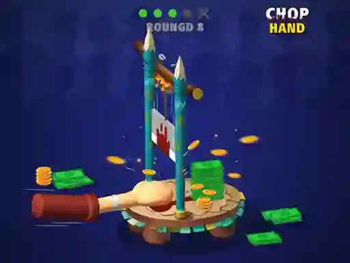 Гульня Chop Hand онлайн
