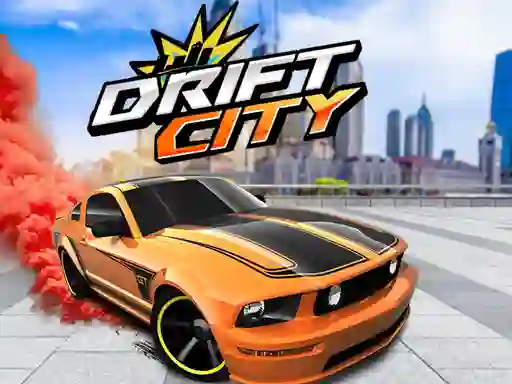 Гульня Drift City онлайн