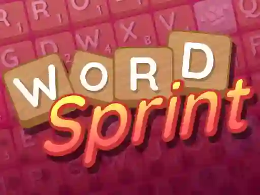 Гульня Word Sprint онлайн