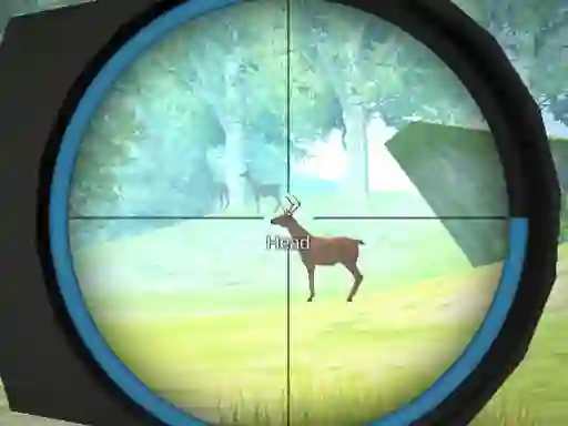 Гульня Hunter Training онлайн