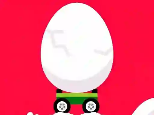 Гульня Egg Car Travel онлайн