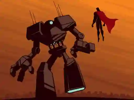 Гульня Robot In Battle Memory онлайн