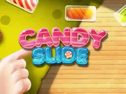 Гульня Candy Slide онлайн
