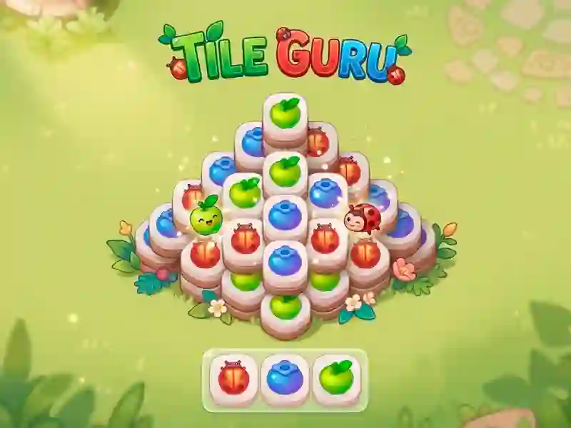Гульня Tile Guru онлайн